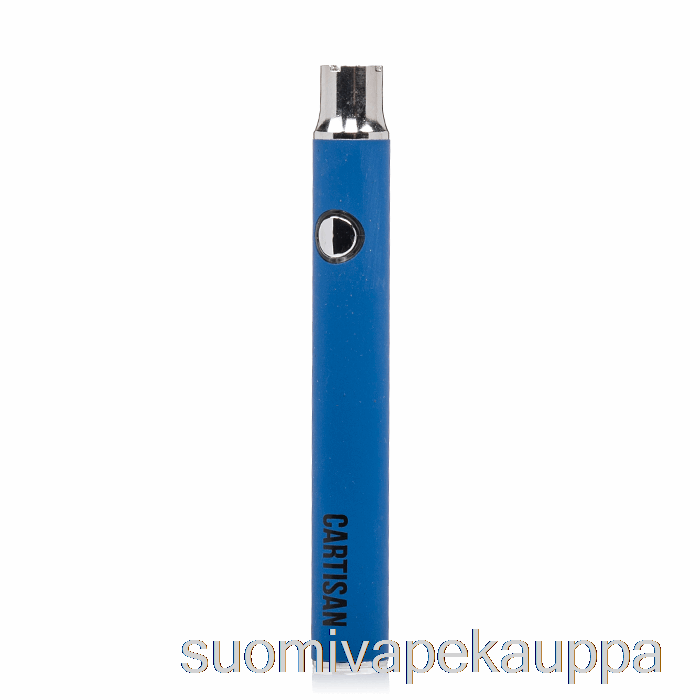 Vape Box Cartisan Button Vv 350 510 Akku Sininen